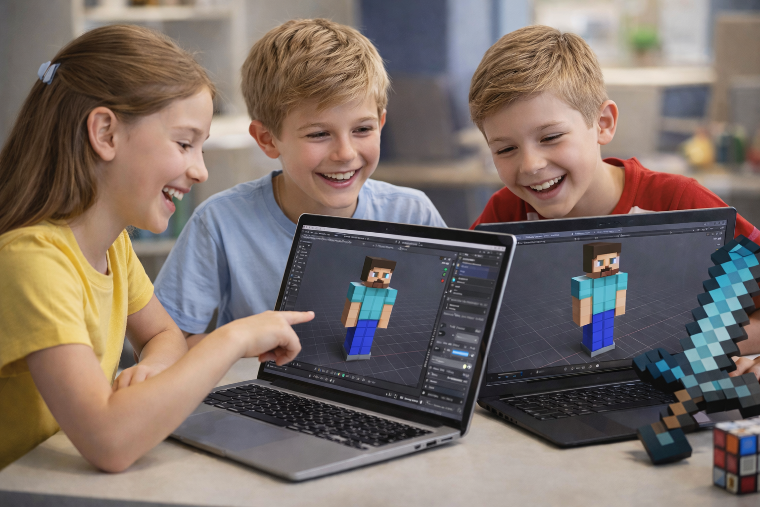 Курс для младших школьников