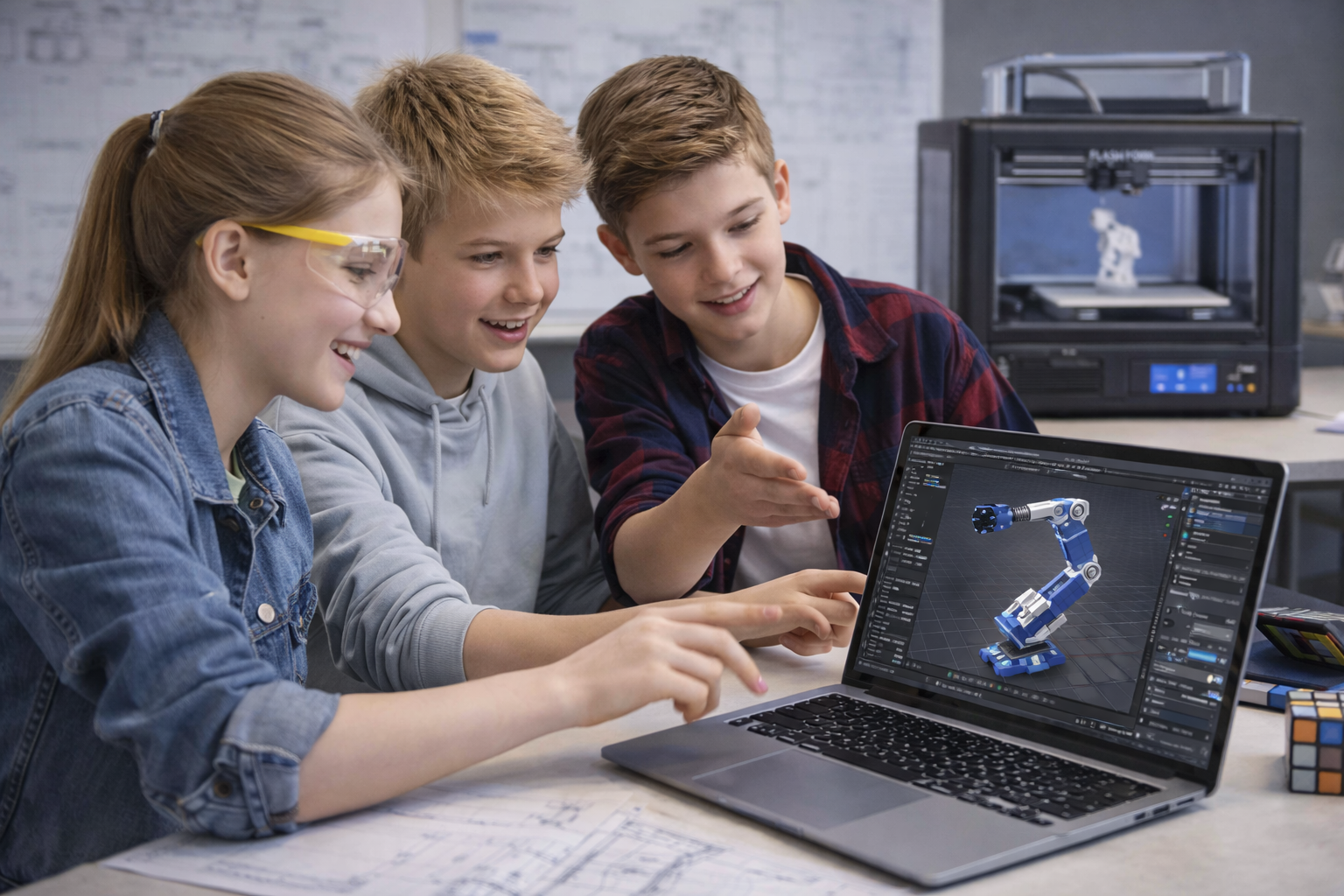 Курс для старших школьников